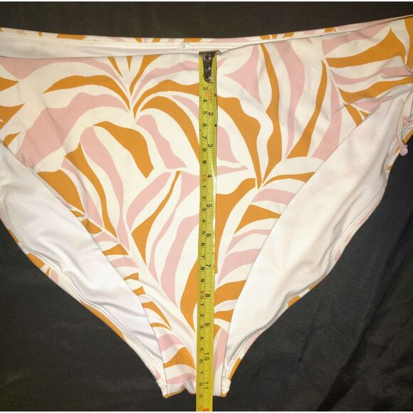 Roxy Juniors' Surfers Paradise Side-Ruched Bikini Bottoms Size XXl Swim Beach - Picture 5 of 6